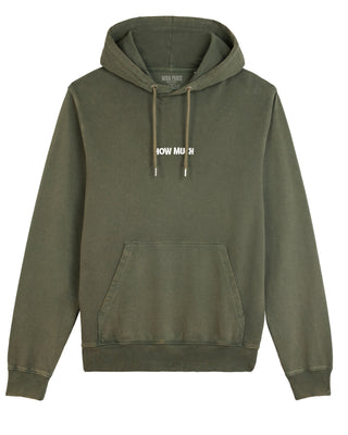 Hoodie Oversize Brodé "How Much"