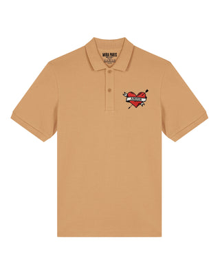 Polo Brodé "Amour"