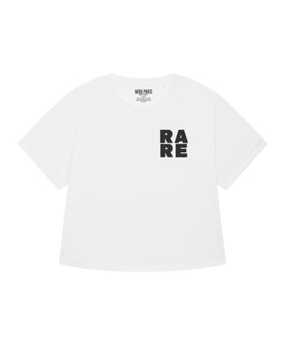 T-shirt Oversize Brodé "Rare"