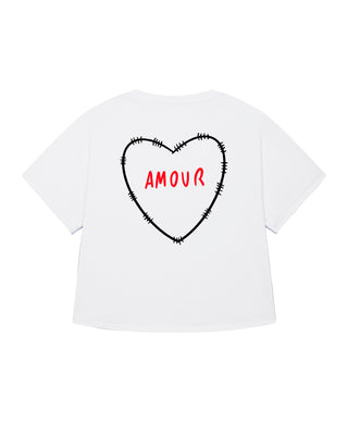 T-shirt Oversize "Amour"