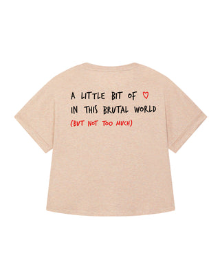 T-shirt Oversize "Brutal"