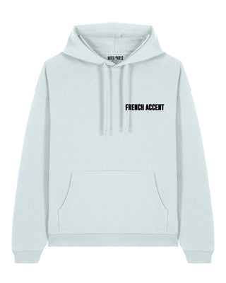 Hoodie Oversize Brodé "French Accent"