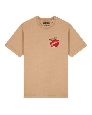 T-shirt Classic Brodé "French Kiss"