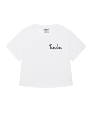 T-shirt Oversize Brodé "Timeless"