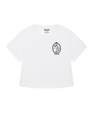 T-shirt Oversize Brodé "The World"