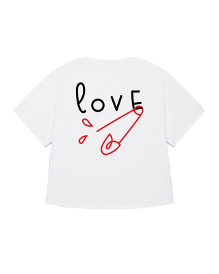 T-shirt Oversize "Love"