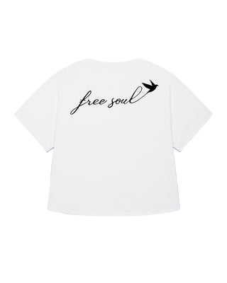 T-shirt Oversize "Free Soul"