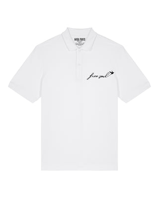 Polo Classic Brodé "Free Soul"