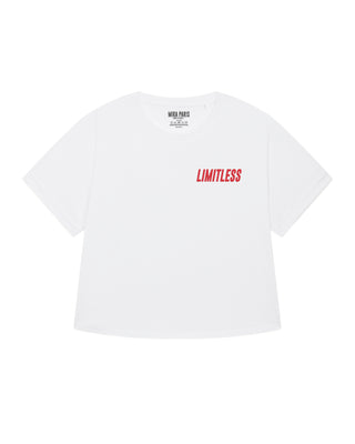 T-shirt Oversize Brodé "Limitless"