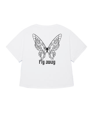 T-shirt Oversize "Fly Away"