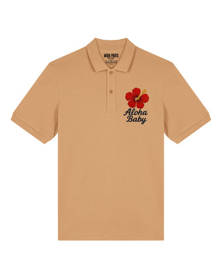 Polo Brodé "Aloha Baby"