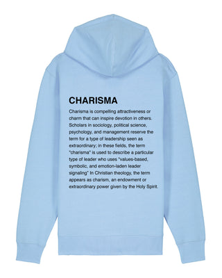 Hoodie à Zip "Charisma"