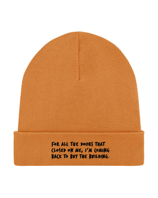 Beanie Classic Brodé "Challenger"