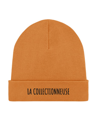 Beanie Classic Brodé "La Collectionneuse"