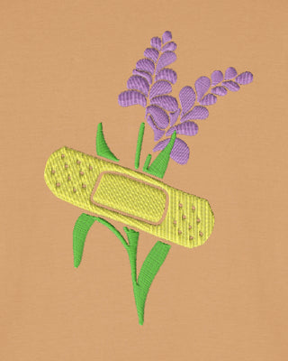 Polo Brodé "Bandage"