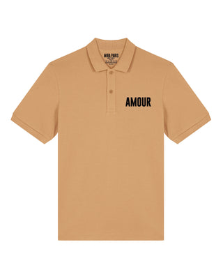 Polo Brodé "Amour"