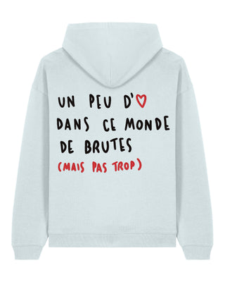 Hoodie Oversize Brodé "Brute"