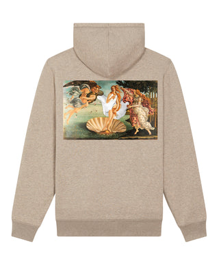 Hoodie Sherpa Brodé "Marilyn"