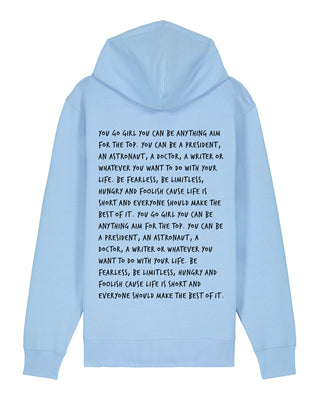 Hoodie à Zip "You Go Girl"