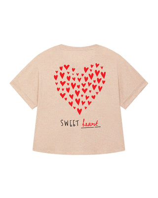 T-shirt Oversize "Sweetheart"