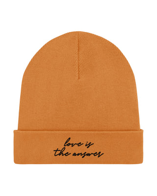 Beanie Classic Brodé "Love is The Answer"