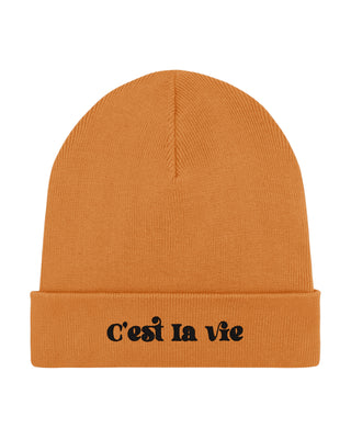 Beanie Classic Brodé "C'est La Vie"