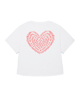 T-shirt Oversize "Corazon"