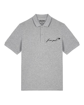 Polo Classic Brodé "Free Soul"