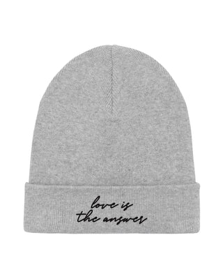 Beanie Classic Brodé "Love is The Answer"