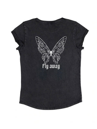 T-shirt Roll Up "Fly Away"