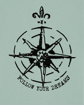 Polo Brodé "Follow Your Dreams"