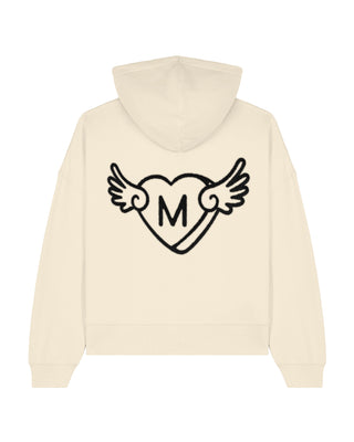 Cropped Hoodie "Wings"