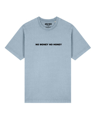 T-shirt Classic Brodé "No Money No Honey"
