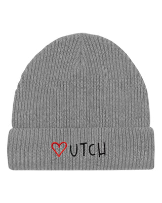 Beanie Fisherman Brodé "Outch"