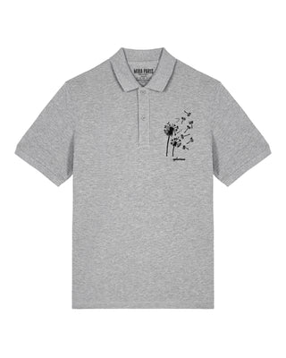 Polo Classic Brodé "Ephemere"