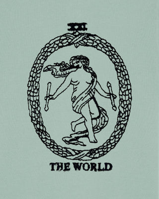 Polo Brodé "The World"