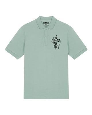 Polo Brodé "Serenity"