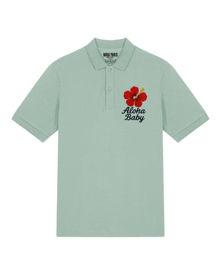 Polo Brodé "Aloha Baby"