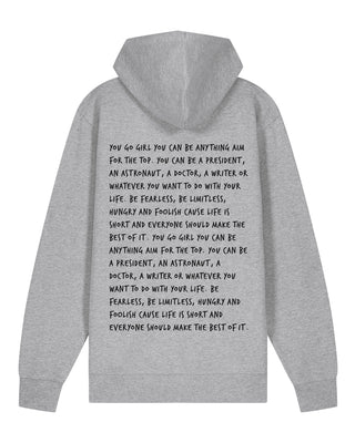 Hoodie à Zip "You Go Girl"