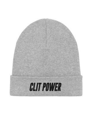 Beanie Classic Brodé "Clit Power"