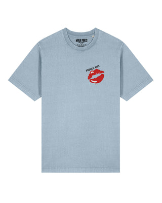 T-shirt Classic Brodé "French Kiss"