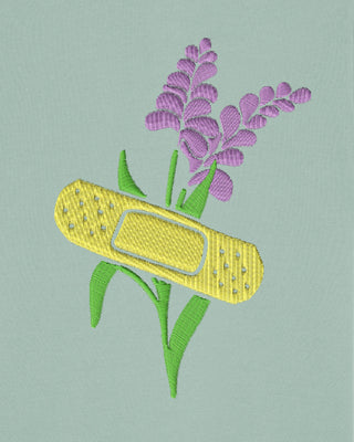 Polo Brodé "Bandage"