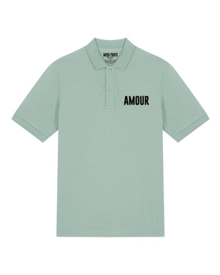 Polo Brodé "Amour"