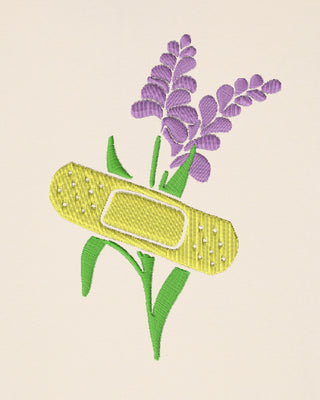 Polo Brodé "Bandage"