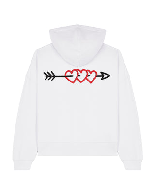 Cropped Hoodie "Arrow"