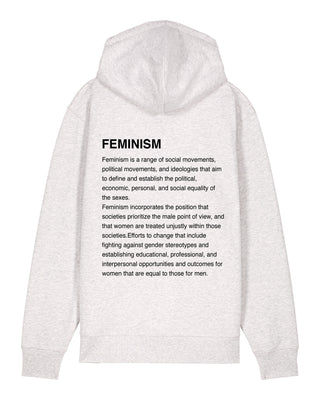 Hoodie à Zip "Feminism"