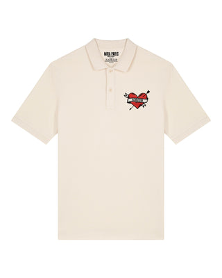 Polo Brodé "Amour"
