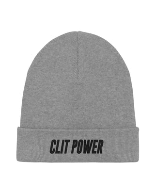 Beanie Classic Brodé "Clit Power"