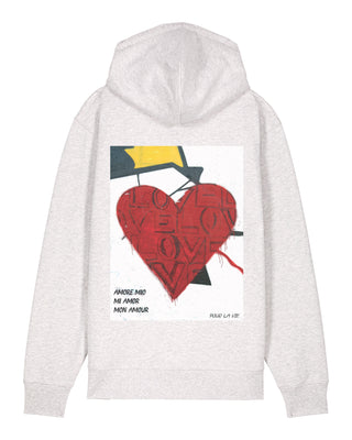 Hoodie à Zip "Pour La Vie"