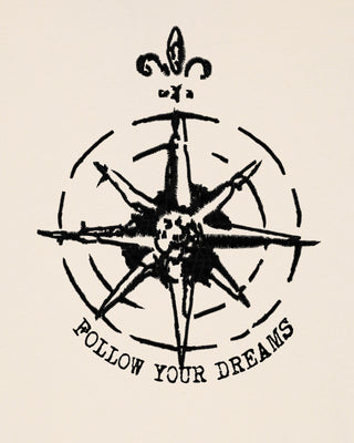 Polo Brodé "Follow Your Dreams"
